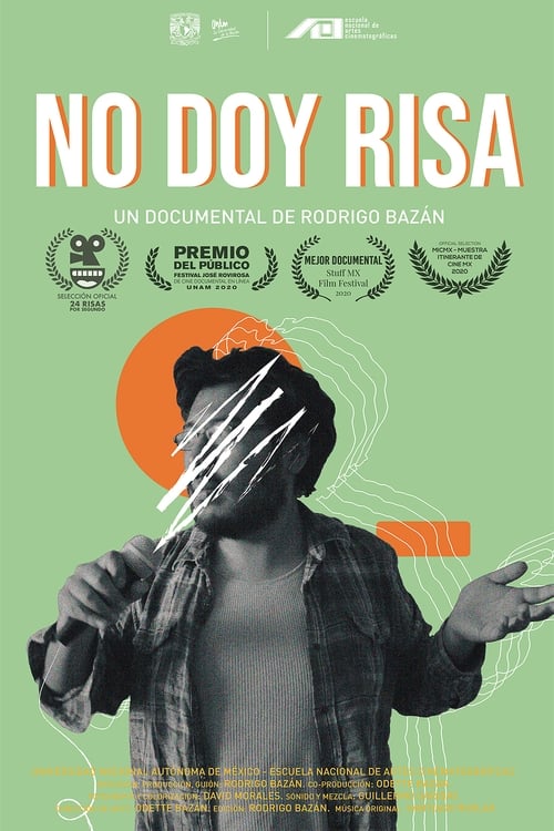 No doy risa (2020) poster