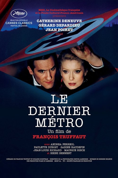 Le Dernier Métro poster