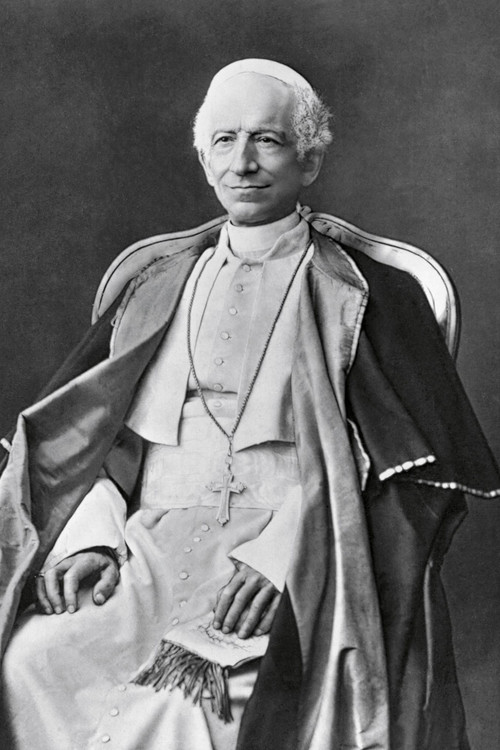 His Holiness Pope Leo XIII poster