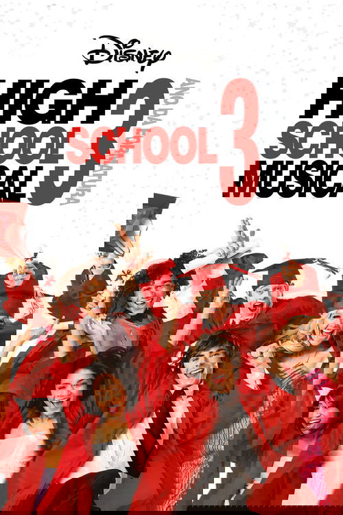Pôster de High School Musical 3: Ano da Formatura