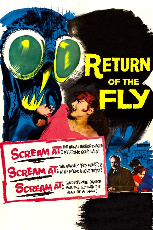 Grootschalige poster van Return of the Fly