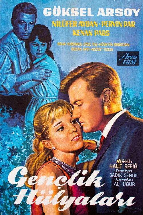 Póster oficial de Gençlik Hülyaları (1962) - Drama