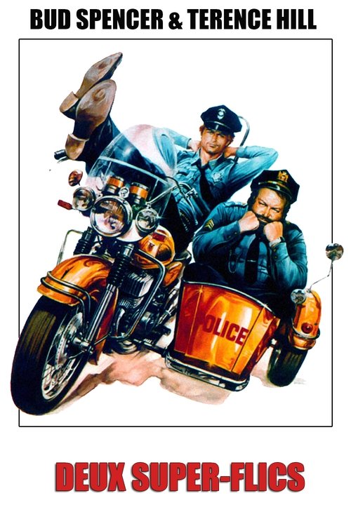 Poster image du film Deux Super-flics Deux Super-flics