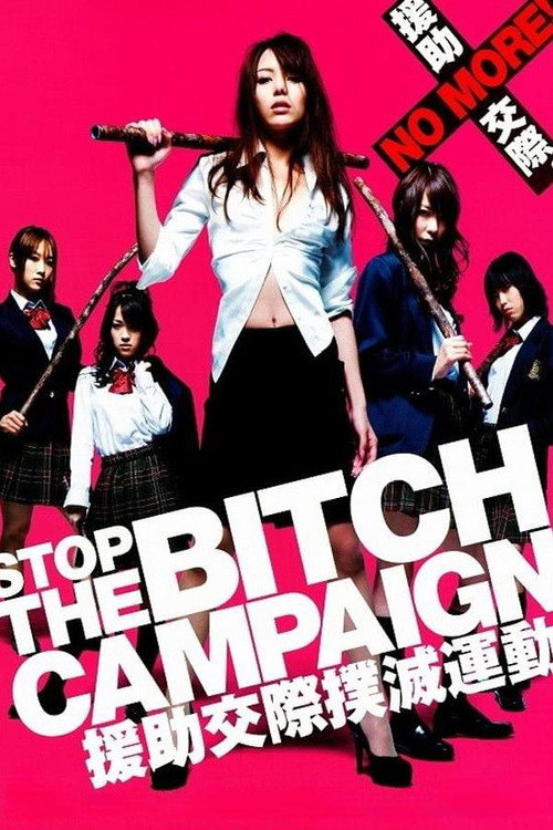 Stop the Bitch Campaign poster