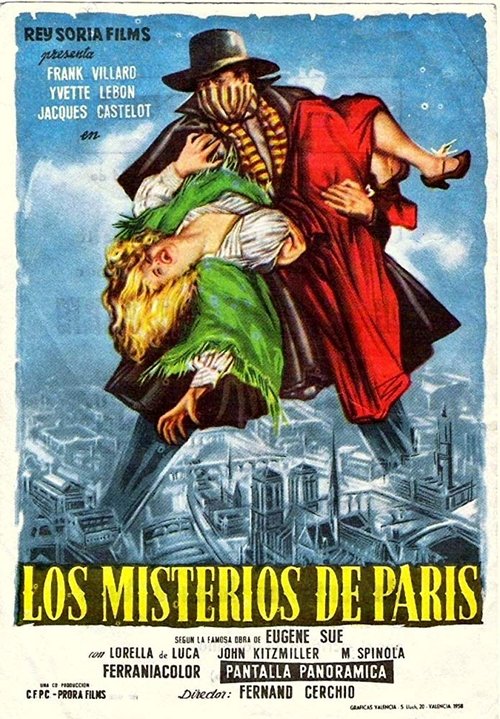 I misteri di Parigi 1957