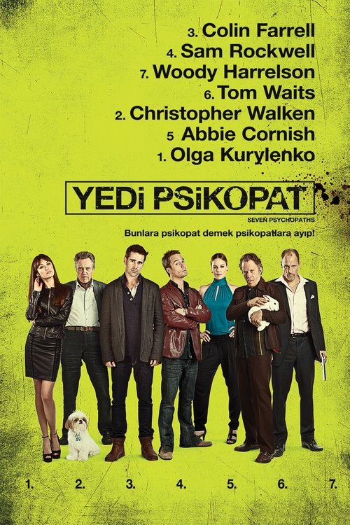 Yedi Psikopat ( Seven Psychopaths )