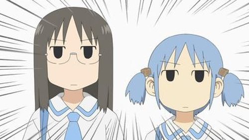 Poster della serie Nichijou: My Ordinary Life