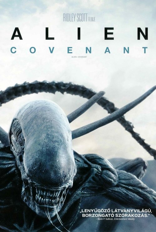 Alien: Covenant movie poster player