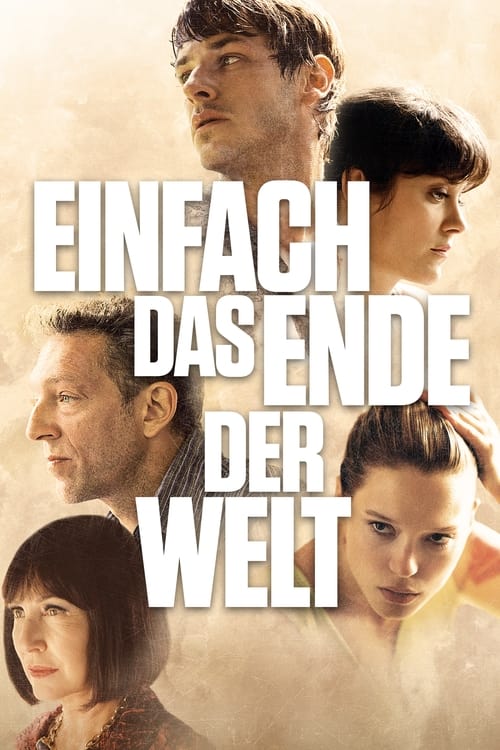 It's Only the End of the World poster