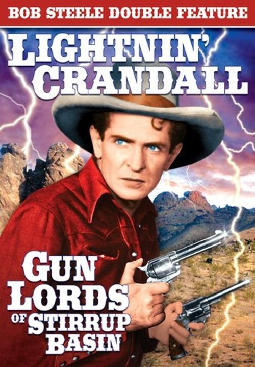 Gun Lords of Stirrup Basin movie poster player