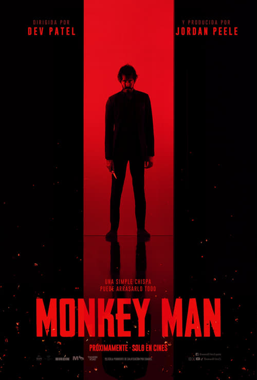 Monkey Man: El Despertar de la Bestia [FHD] SUB