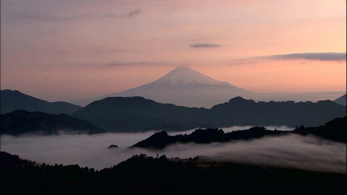富士山 Backdrop Blur