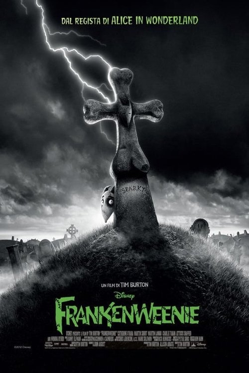 Frankenweenie poster