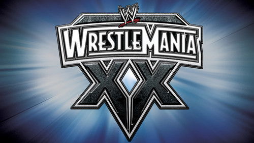 WWE WrestleMania XX cover