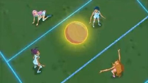 Escena del episodio 22 de la temporada 5 de la serie Winx Club
