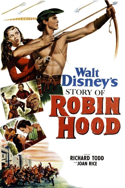 Where to stream The Story of Robin Hood and His Merrie Men