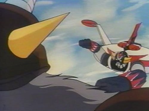 Poster della serie UFO Robot Grendizer