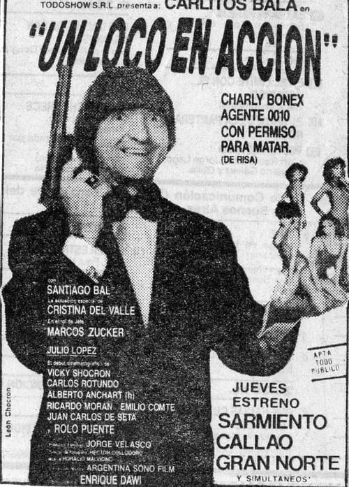 Un loco en acción (1983)