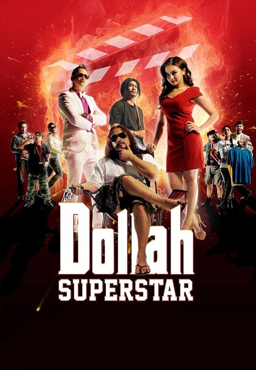 Dollah Superstar movie poster player