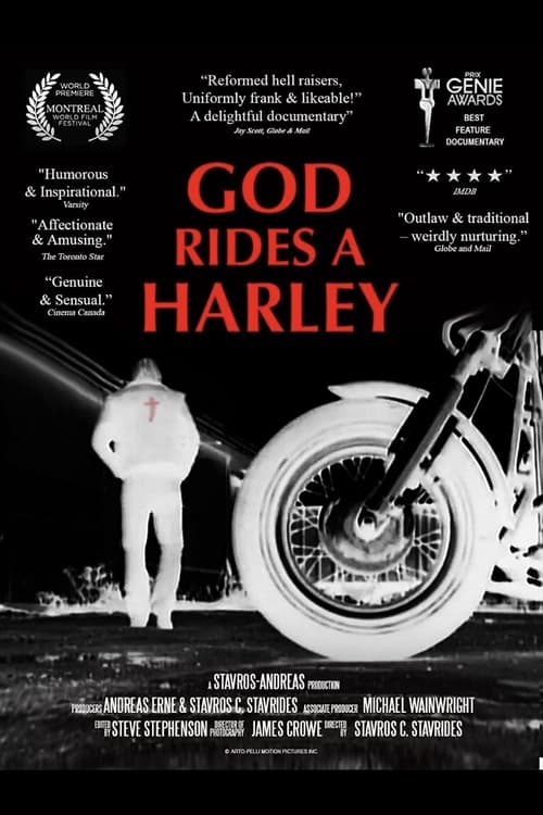 God Rides A Harley