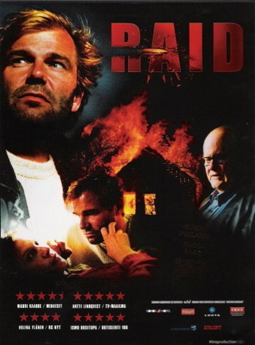 Raid movie poster player