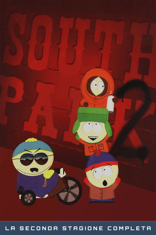 South Park — Stagione 2