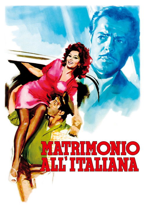 Marriage Italian Style poster