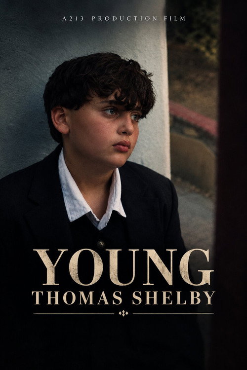 Young Thomas Shelby poster