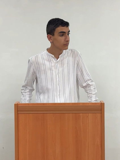 Now it's our turn Poster