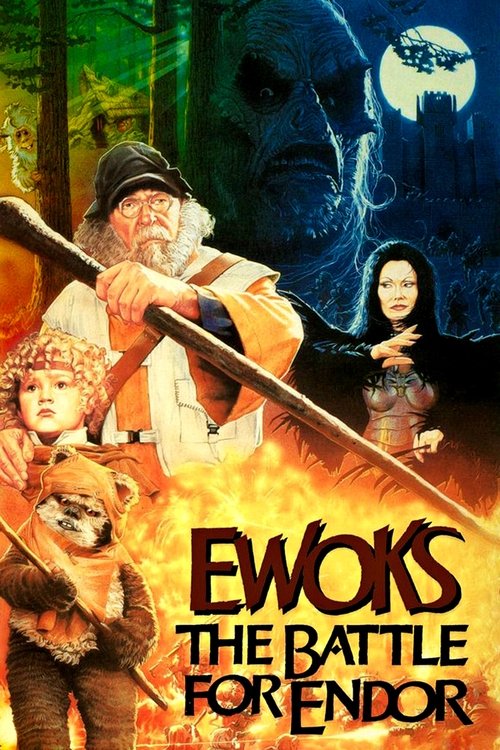 Star Wars: Ewoks - Harc az Endor Bolygón 1985