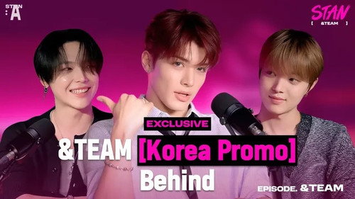 What Korean Promotion is &TEAM most looking forward to?