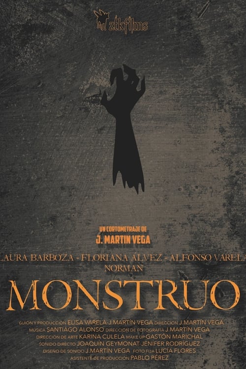 Monstruo poster