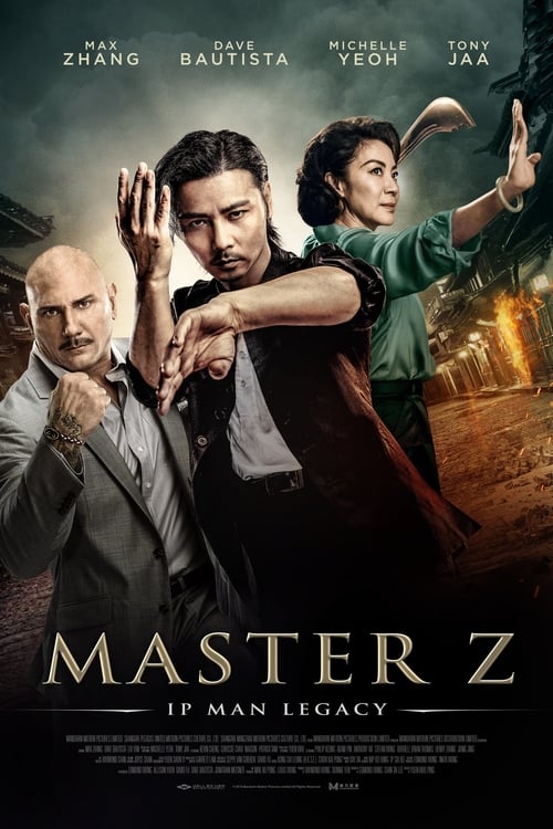 Largescale poster for Master Z: Ip Man Legacy