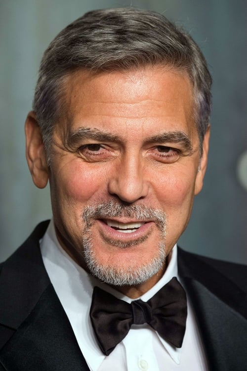 Kép: George Clooney színész profilképe