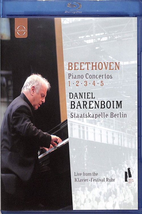 Beethoven Piano Concerto No 1 to 5 Daniel Barenboim
