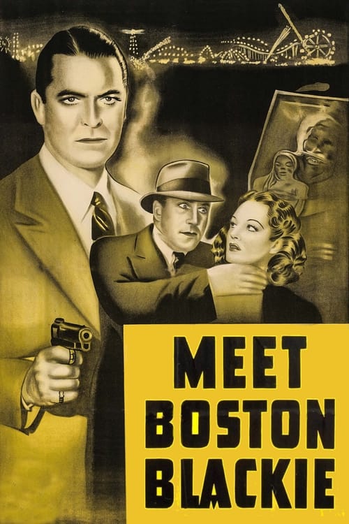 Meet Boston Blackie Movie Poster Image