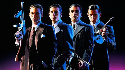 Mobsters cover