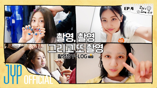 JIHYO Album-log “Zyo’s Zone Zip” EP.04 still