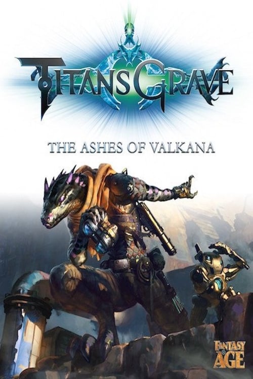 Poster da série Titansgrave: The Ashes of Valkana