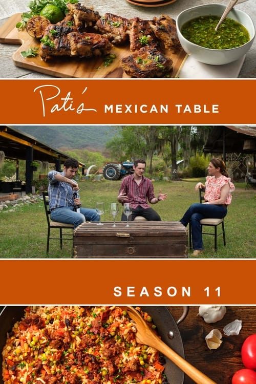 Where to stream Pati's Mexican Table Season 11