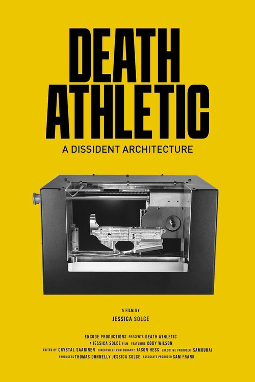 Death Athletic: A Dissident Architecture poster