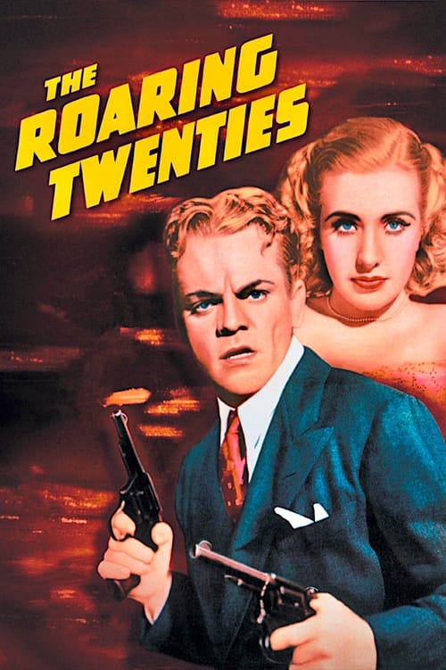 Poster The Roaring Twenties 1939