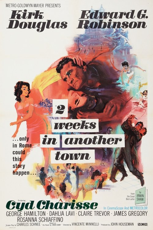 Due settimane in un'altra città movie poster player