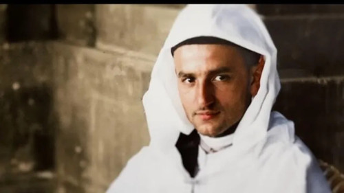 backdrop Mohammed V, père de l'indépendance marocaine