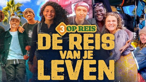 3 op Reis: De reis van je leven - Season 1 Backdrop Blur