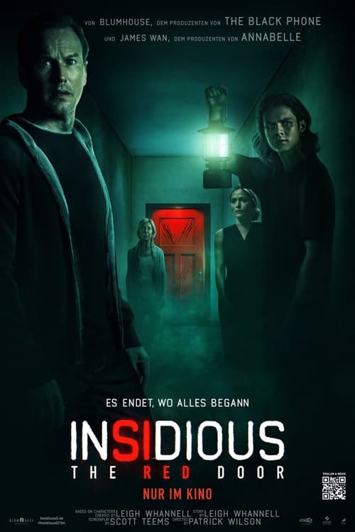 Insidious: The Red Door poster