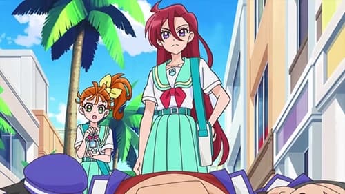 Poster della serie Tropical-Rouge! Precure