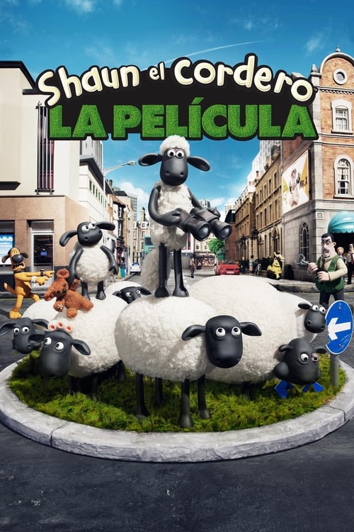 La oveja Shaun: La película 2015