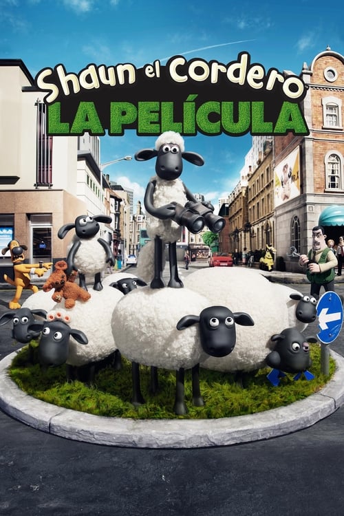 Shaun the Sheep Movie poster