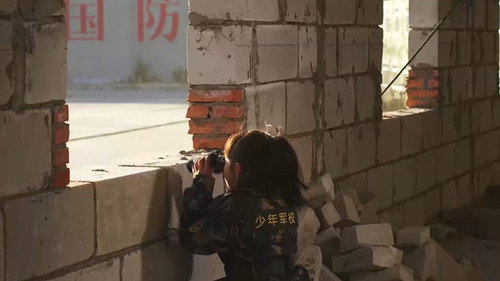 热血特训营 Backdrop Blur